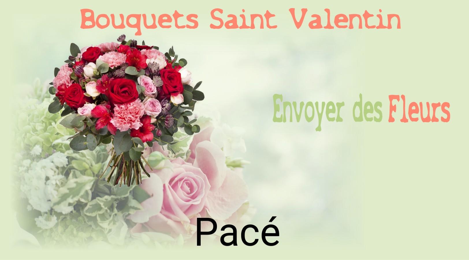 Roses de Saint-Valentin livrées à Pacé