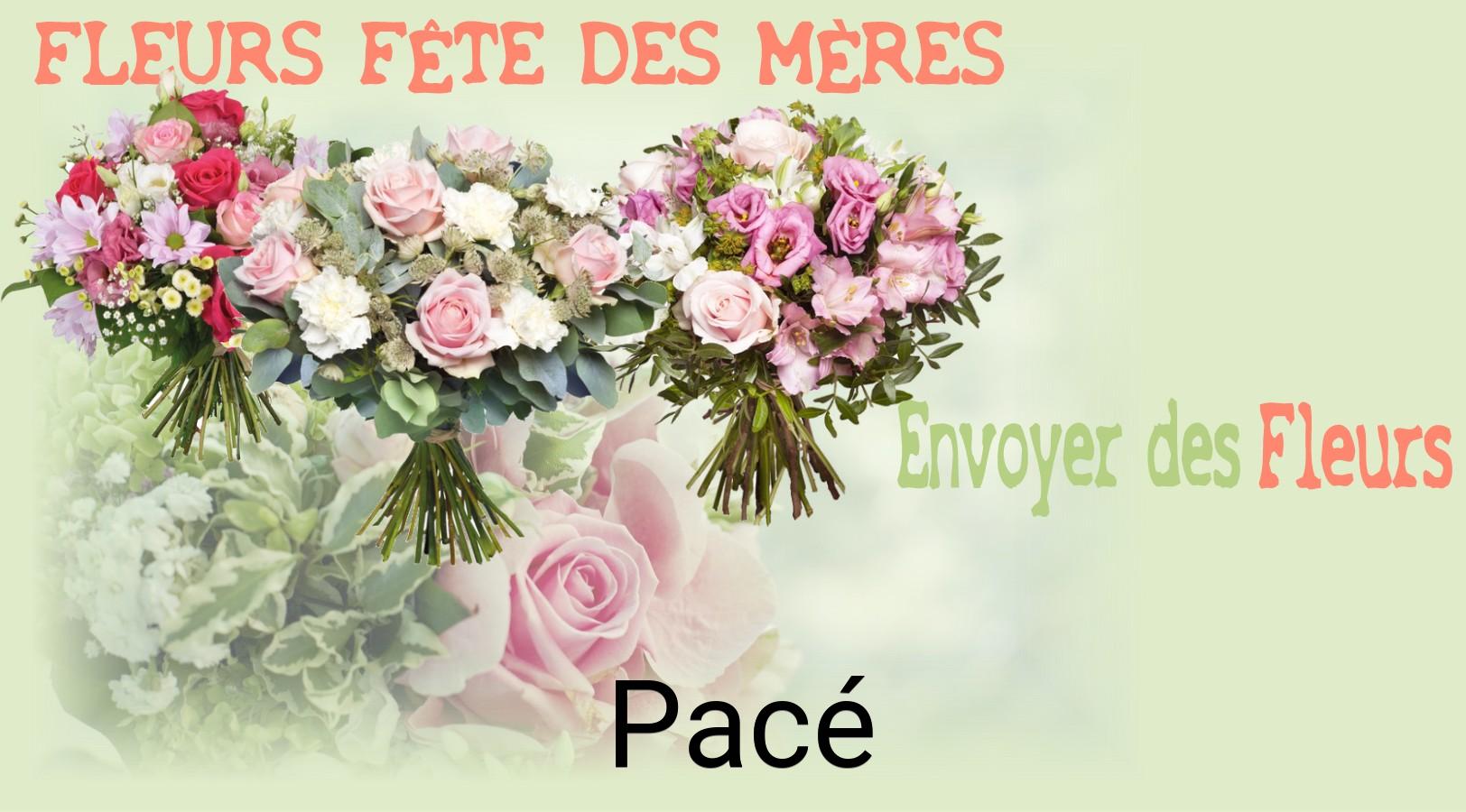 Bouquet de Fête des Mères livré à Pacé