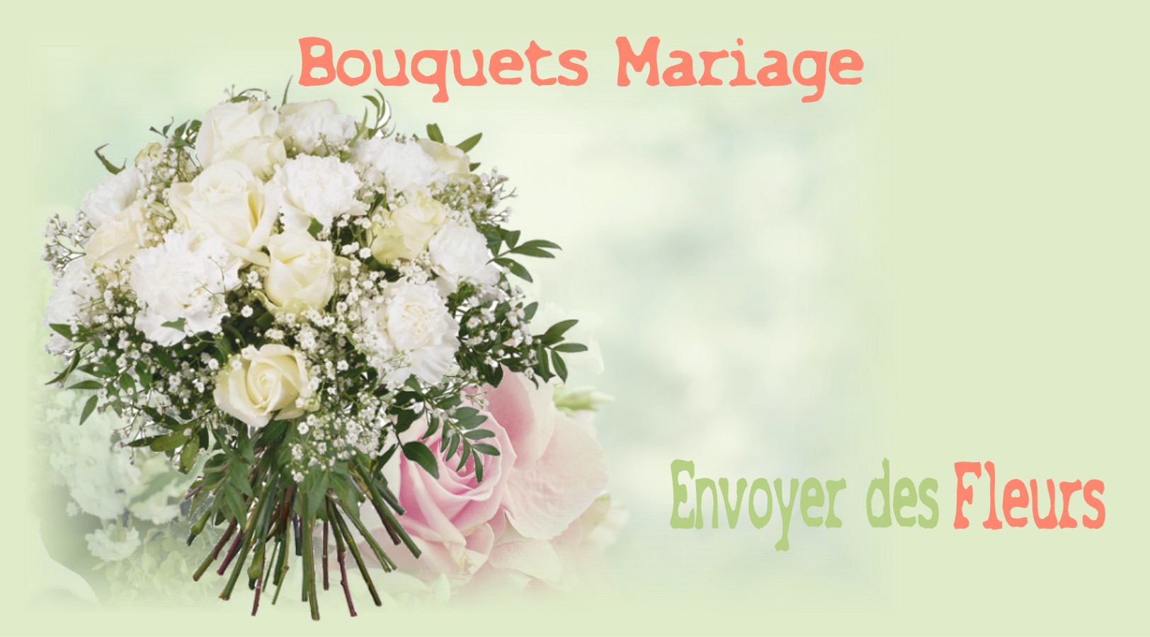 Bouquet de mariage à faire livrer à Pacé